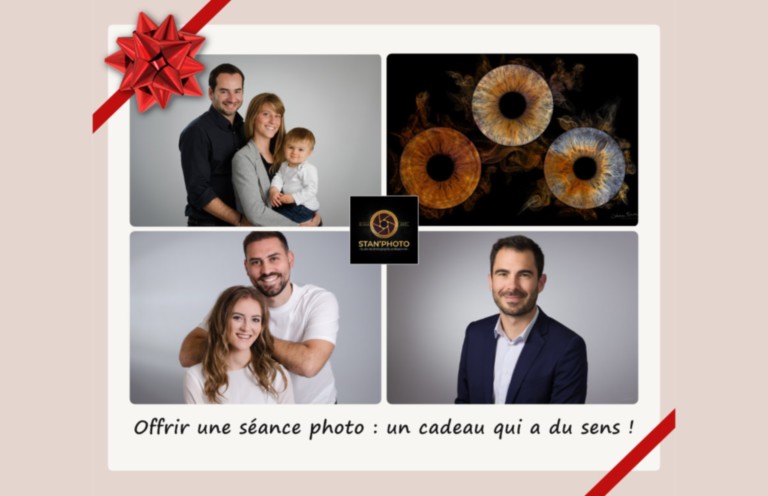 Présentation des bons cadeau photo à offrir