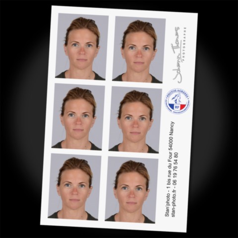 Réservez votre séance de photos d'identité à Nancy