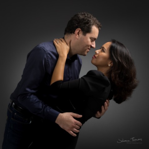 Portrait de couple artistique