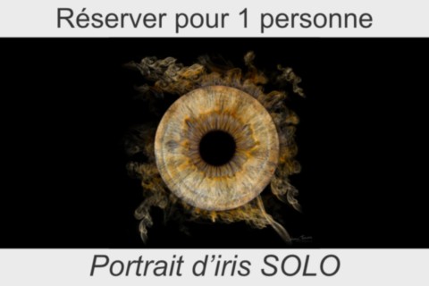 Réserver une séance iris pour 1 personne