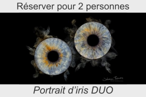 Réserver une séance iris pour 2 personnes