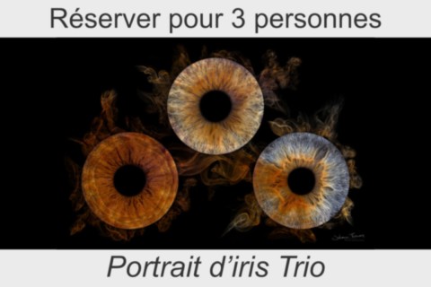 Réserver une séance iris pour 4 personnes
