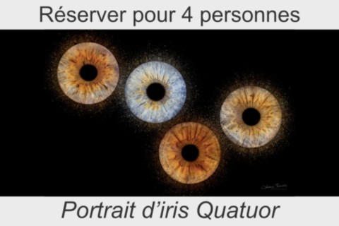 Réserver une séance iris pour 4 personnes