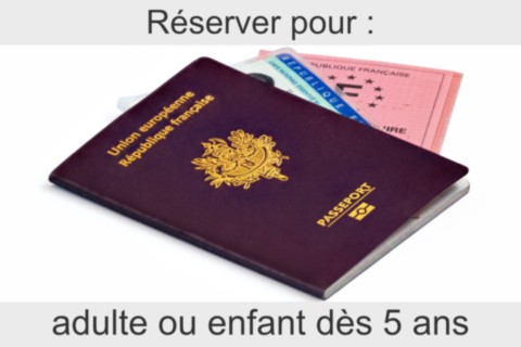 Réserver séance identité adulte ou enfant dès 5 ans