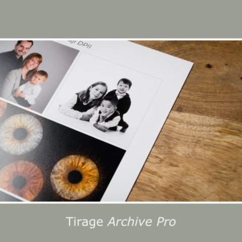Tirage archive pro
